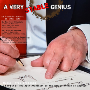 A Very Stable Genius album cover
